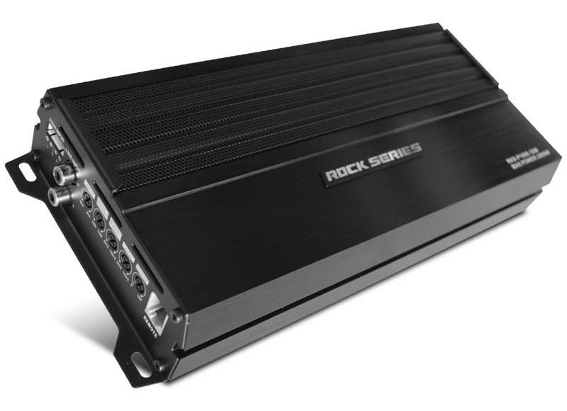 Amplificador Mini Rock Series RKS-P1000.1DM - 1400W Máx, Clase D, 1 Canal
