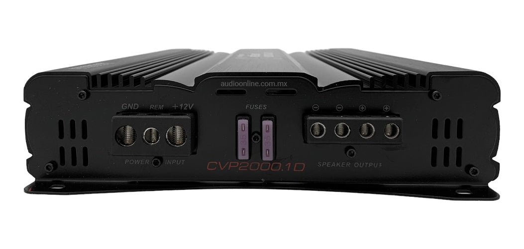 Amplificador De 1 Canal Cerwin Vega CVP2000.1D + Toallitas