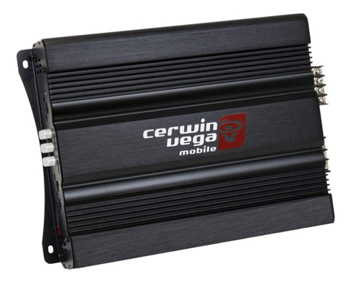 Amplificador De 1 Canal Cerwin Vega CVP2000.1D + Toallitas