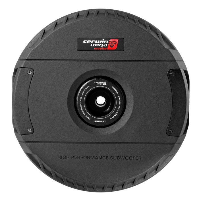 Subwoofer Amplificado Cerwin Vega VPAS12ST – 12” para Llanta de Refaccion