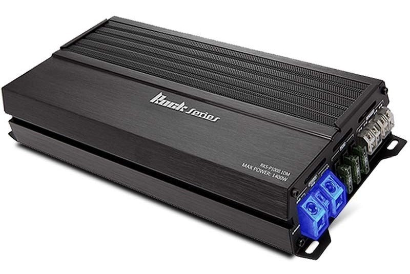 Amplificador Mini Rock Series RKS-P1000.1DM - 1400W Máx, Clase D, 1 Canal
