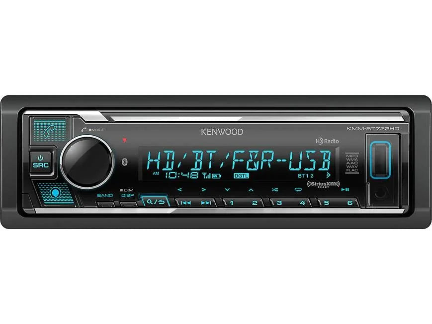 Kenwood KMM-BT732HD Autoestéreo Digital Media Receiver - KMM-BT732HD - imagen producto 5
