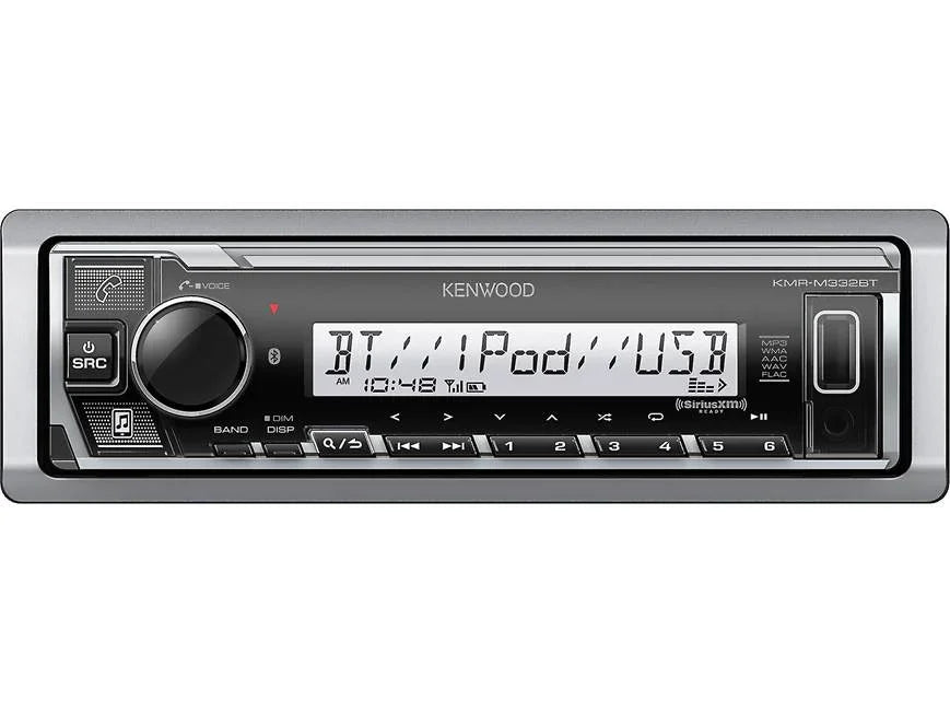 Kenwood KMR-M332BT Autoestéreo Digital con Bluetooth 4.2 - KMR-M332BT - imagen producto 7