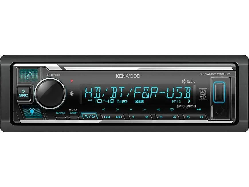 Kenwood KMM-BT732HD Autoestéreo Digital Media Receiver - KMM-BT732HD - imagen producto 7