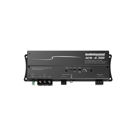 AudioControl ACM-2.300 Amplificador 2 Canales Micro 300W RMS - ACM-2 - imagen producto 8