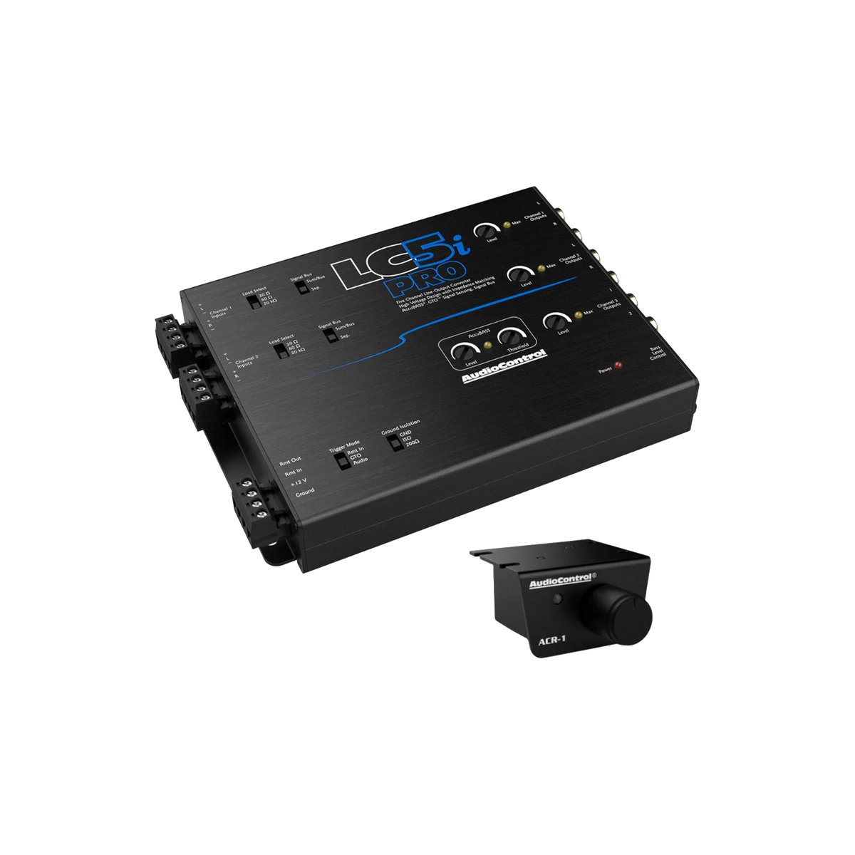 AudioControl LC5iPRO Convertidor de Salida de Línea de 5 Canales - LC5iPRO - imagen producto 6