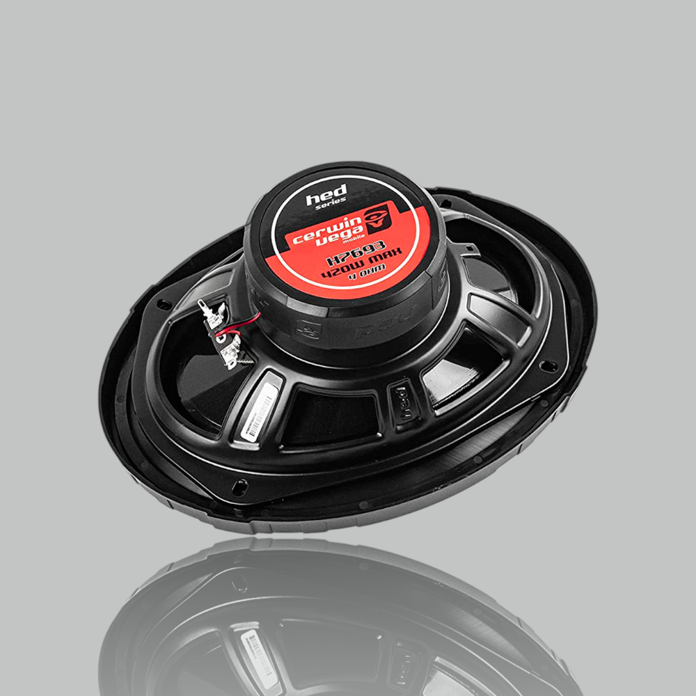 Bocinas Coaxiales Cerwin Vega 6x9 Pulgadas 3 Vías H7693