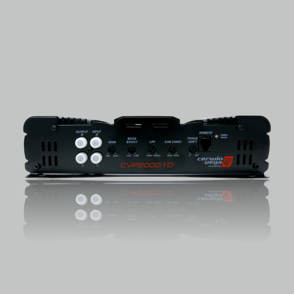 Amplificador De 1 Canal Cerwin Vega Clase AB CVP2000.1D