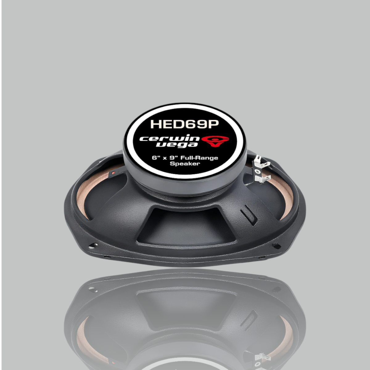 Bocina Medio Rango Cerwin Vega De 6x9 Pulgadas Hed69p