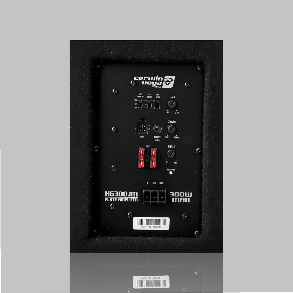 Subwoofer Amplificado Cerwin Vega 12 Cajón Slim H6te12sv