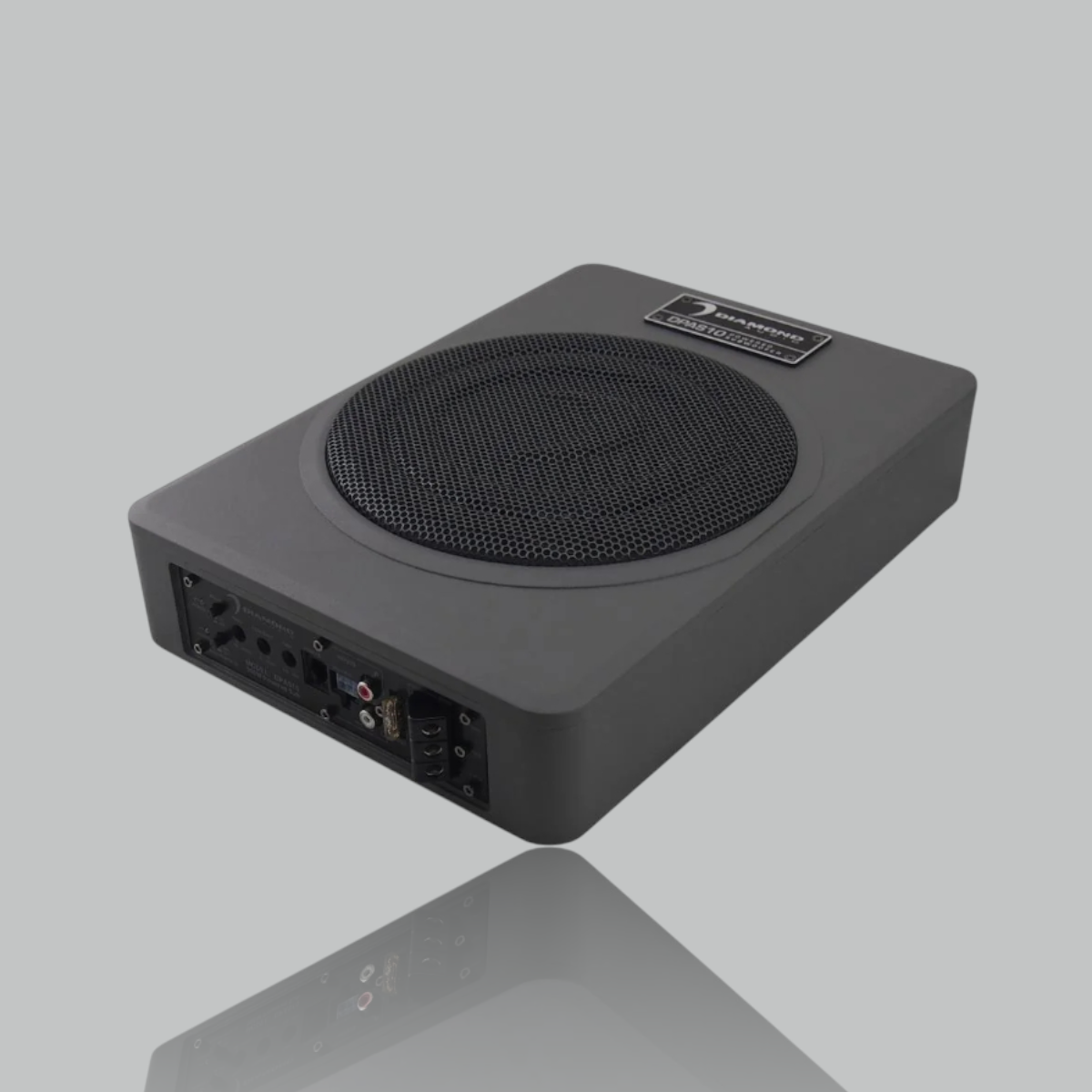 Subwoofer Activo Compacto Diamond Audio 10” Serie DMD DPAS10