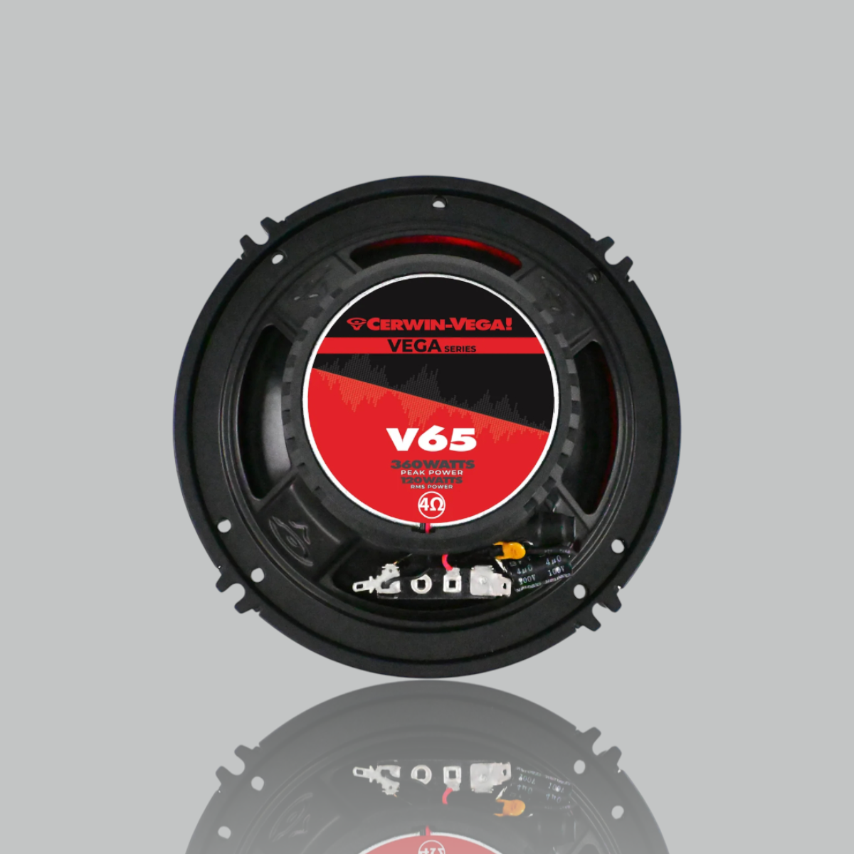 Bocinas Coaxiales Cerwin Vega 6.5 Pulgadas 120w Rms V65