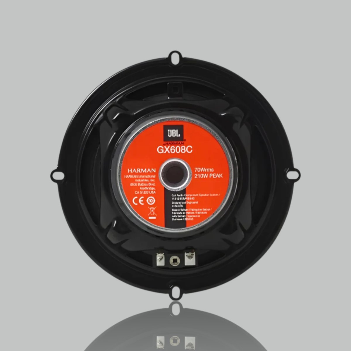 Set de medios JBL Bocinas de 6 Pulgadas GX608C