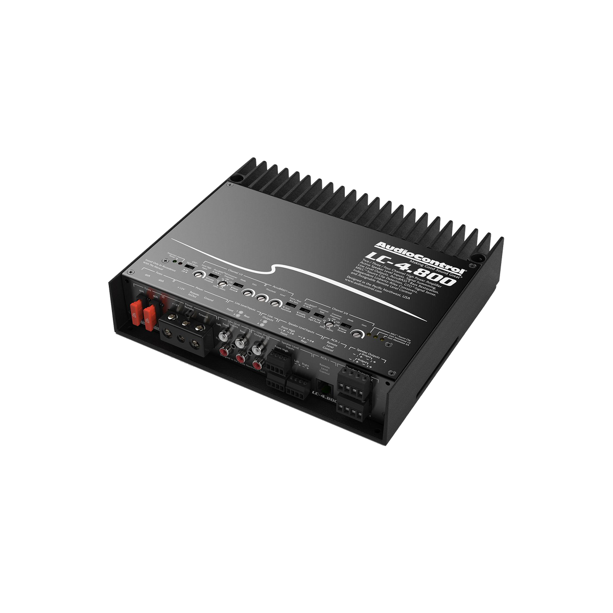 AudioControl LC-4.800 amplificador multicanal 4 canales - LC-4 - imagen producto 2