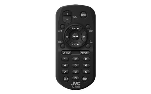 JVC RM-RK258 Control remoto inalámbrico para unidades 2-DIN - RM-RK258 - imagen producto 2