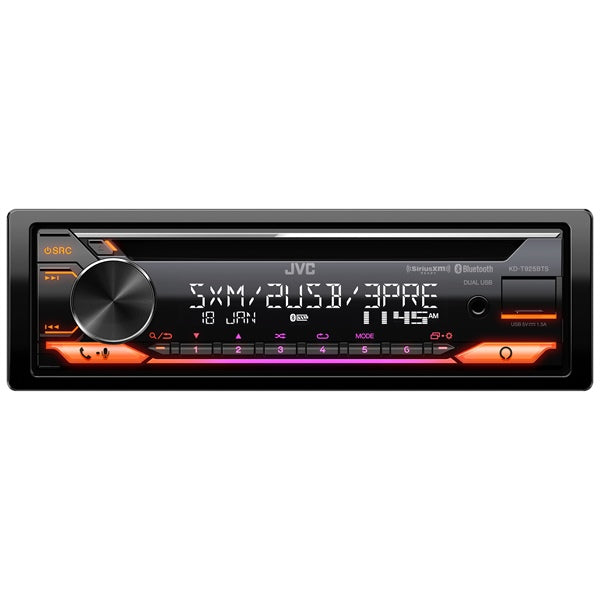 JVC KD-T925BTS - imagen oficial del fabricante
