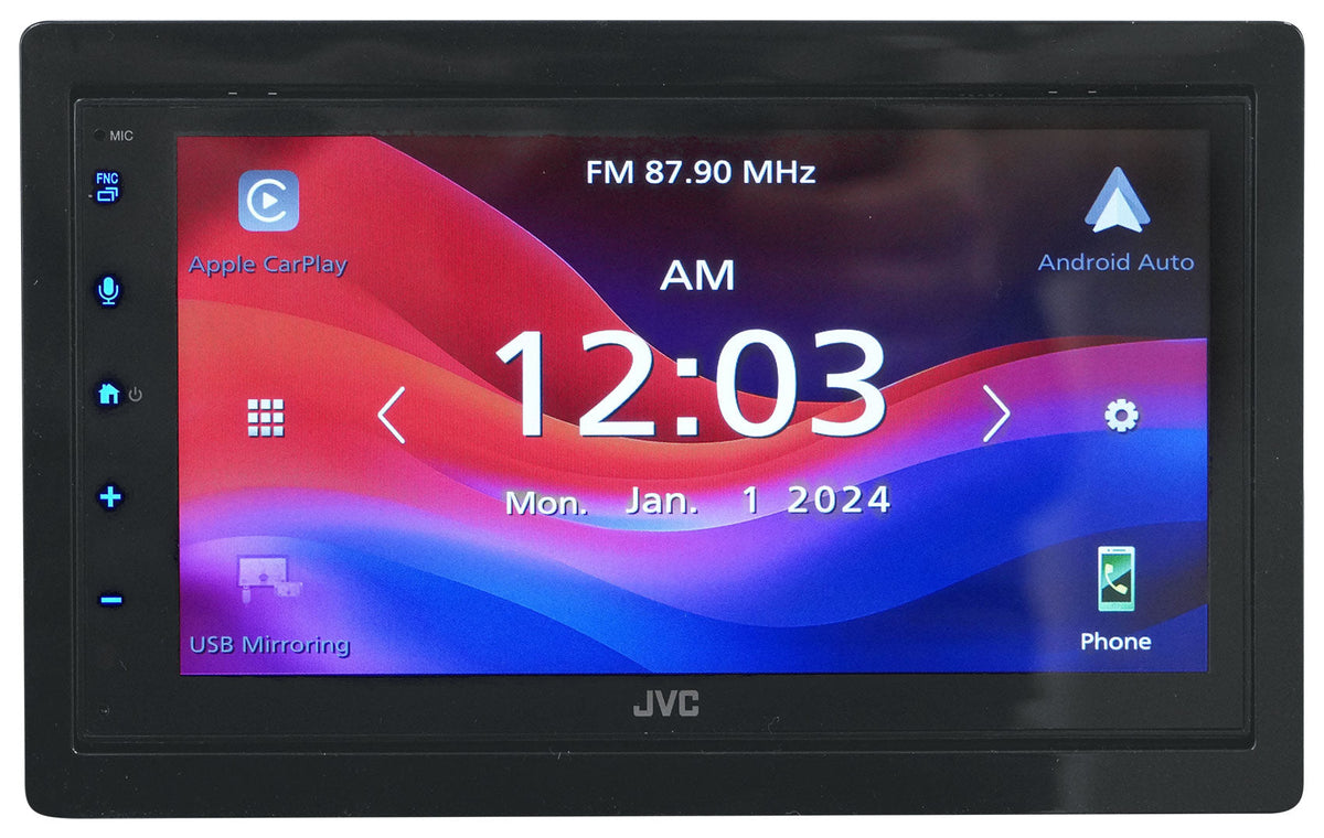 JVC KW-M595BT Pantalla táctil 6.8" para auto - KW-M595BT - imagen producto 2