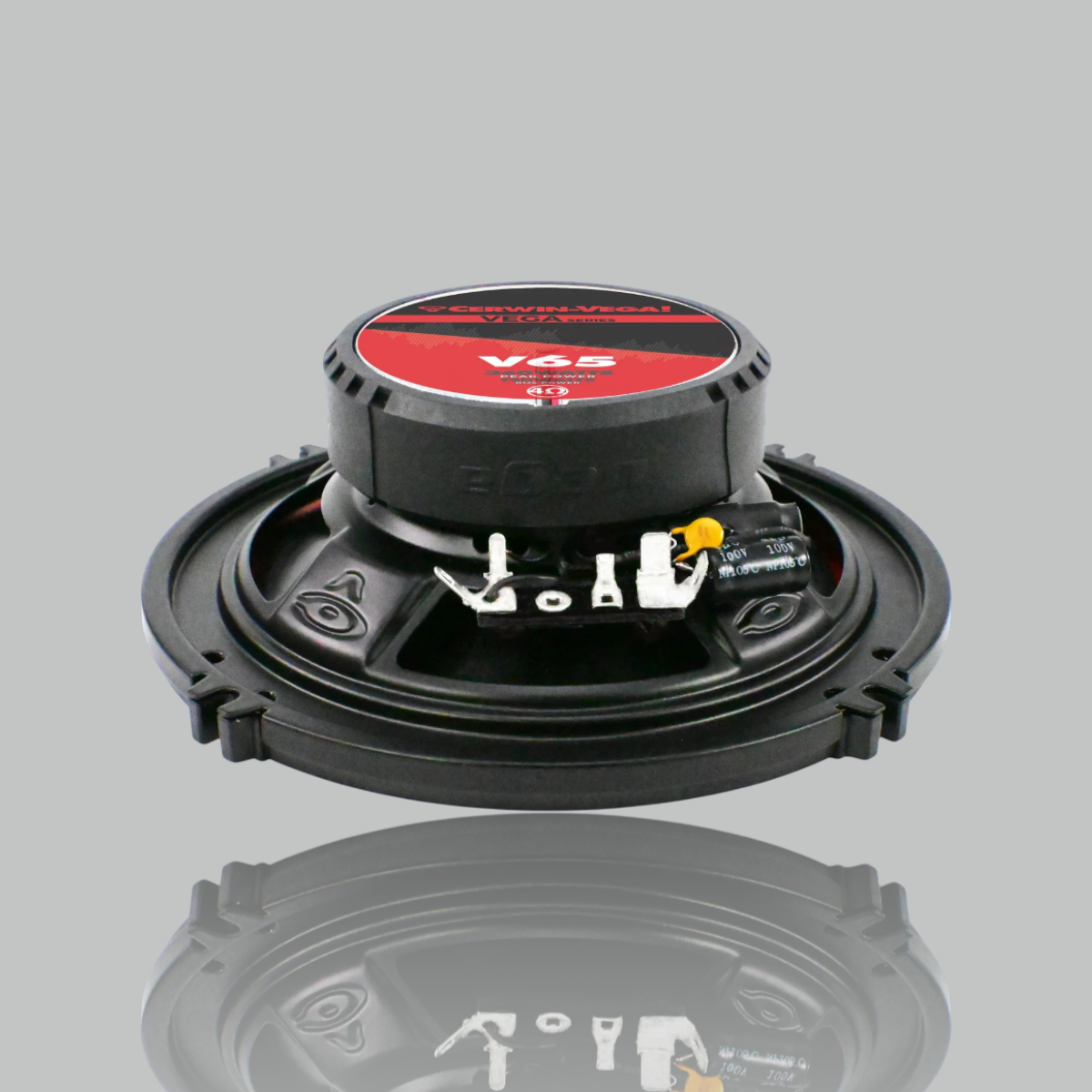 Bocinas Coaxiales Cerwin Vega 6.5 Pulgadas 120w Rms V65