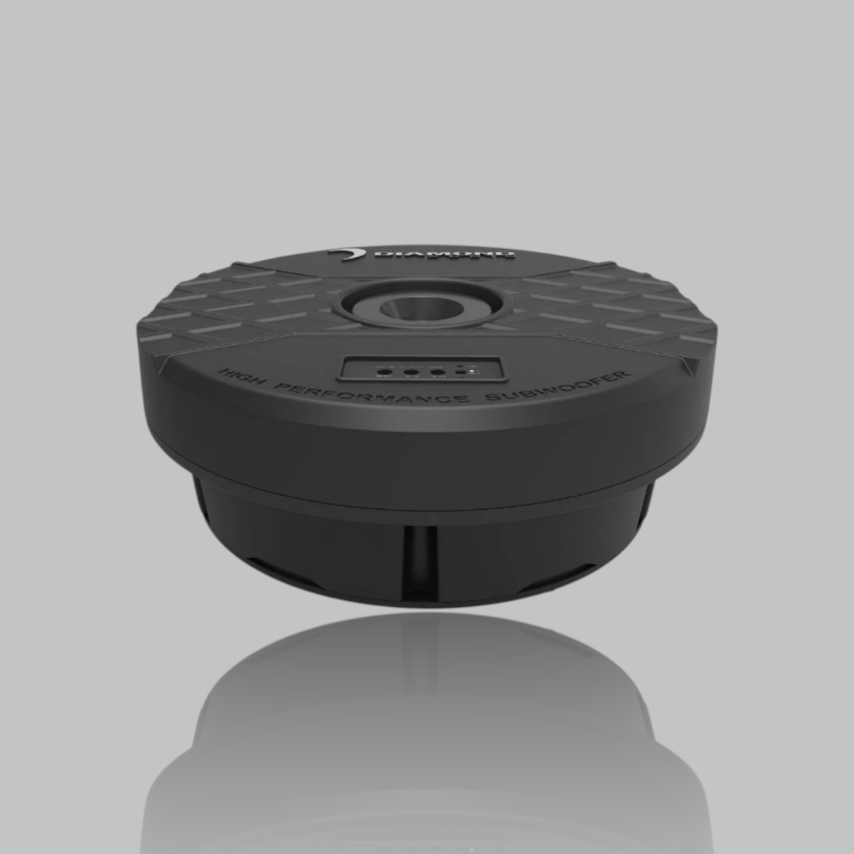 Subwoofer Diamond Audio Con Enclosure de Repuesto 11 Pulgadas