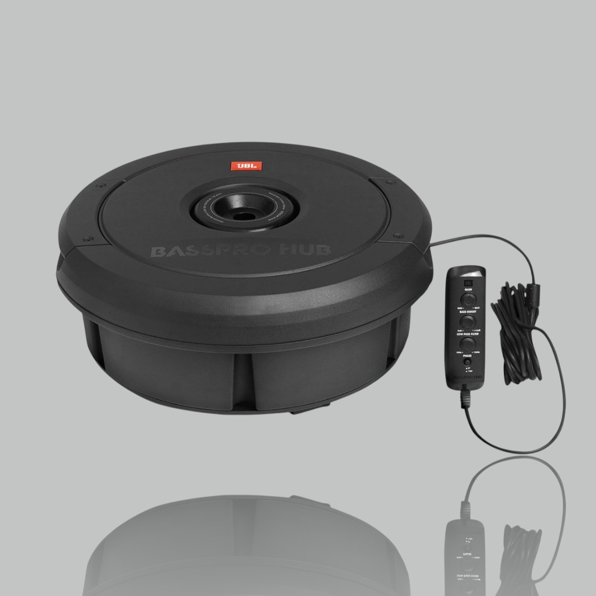 Subwoofer JBL 12 Pulgadas con control Basspro Hub