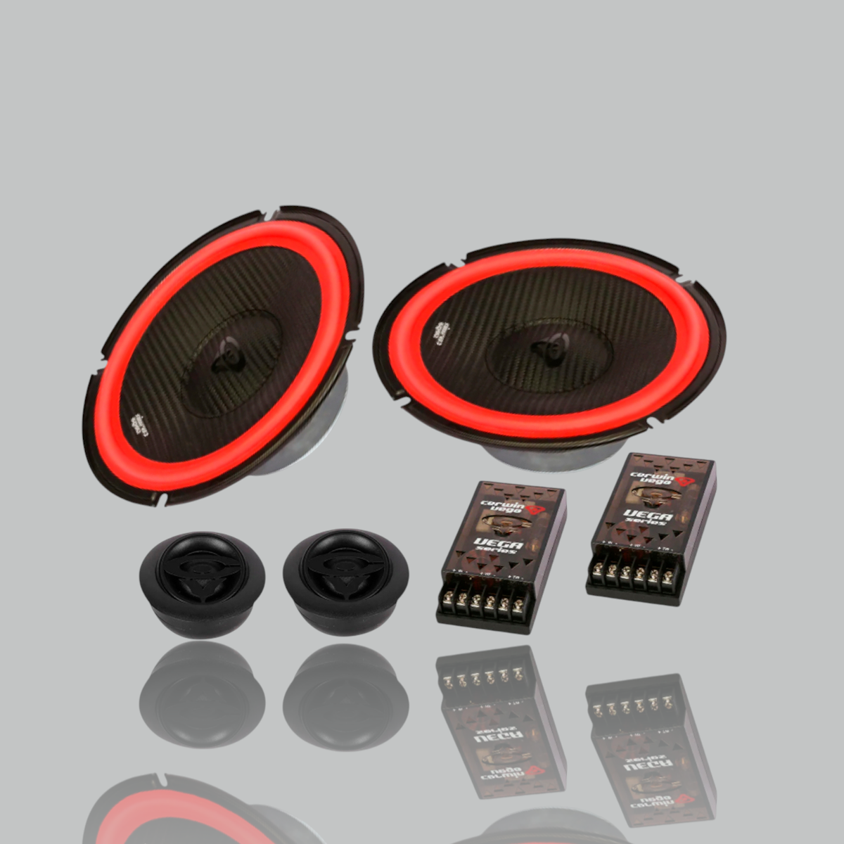 Set de Medios Cerwin Vega 8 Pulgadas Edición 2025 V80C