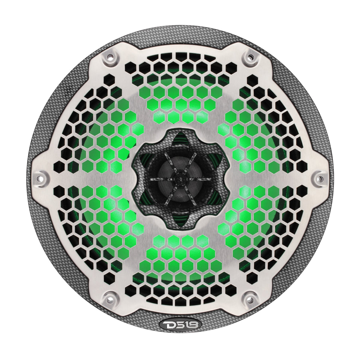 DS18 CF-8MD bocinas marinas 8 pulgadas 2 vías IP65 RGB fibra de carbono - CF-8MD - imagen producto 5