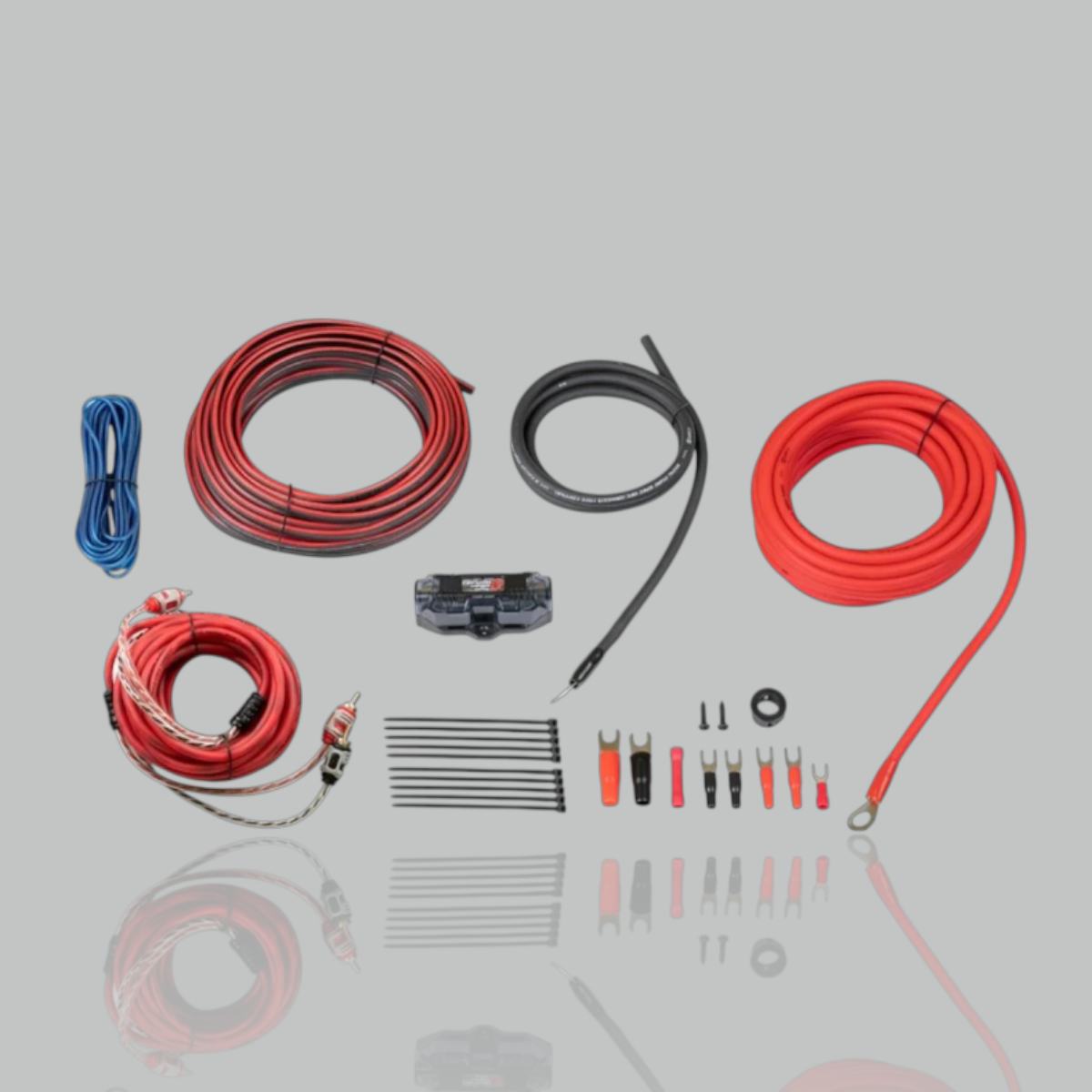 Kit de Instalación Cerwin Vega Calibre 8 de 2 Canales CAK82