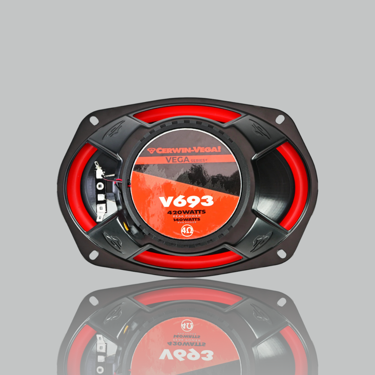 Bocinas Cerwin Vega 6x9 Pulgadas Full Rango Versión 2025 V693