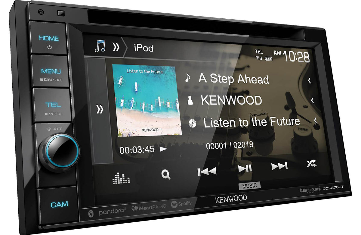 Kenwood DDX376BT Pantalla con Reproductor DVD para Auto - DDX376BT - imagen producto 8