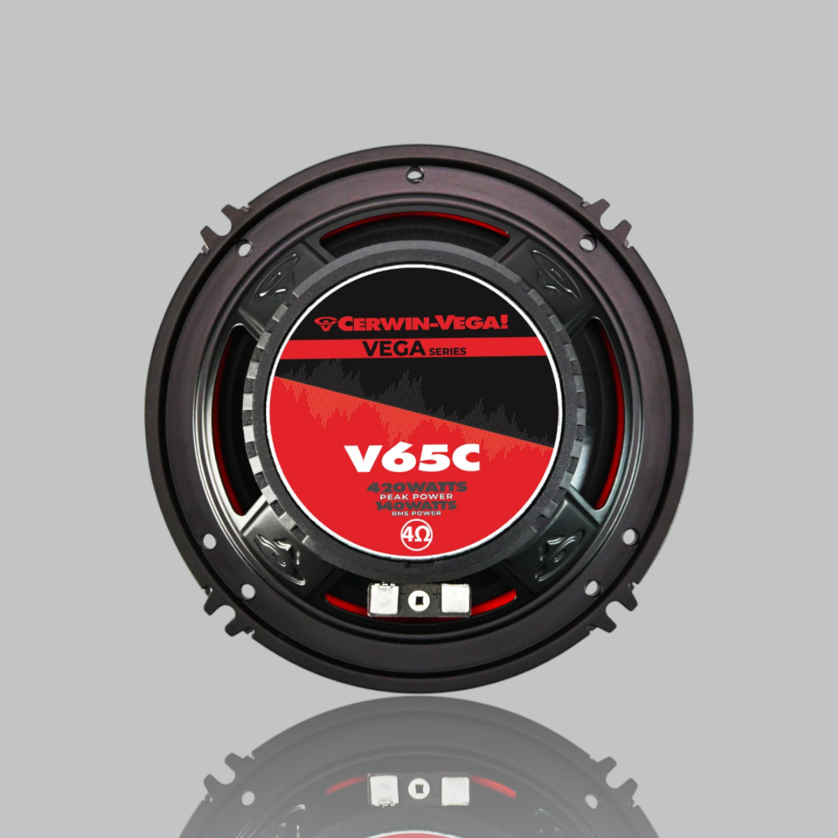 Set de Medios Cerwin Vega 6.5 Pulgadas Edición 2025 V65C