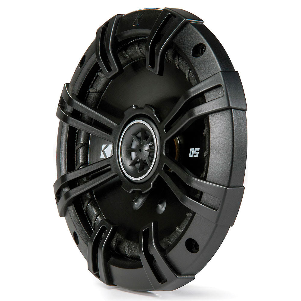 Bocinas Coaxiales 6.5 Pulgadas Kicker 43DSC6504 + Toallitas
