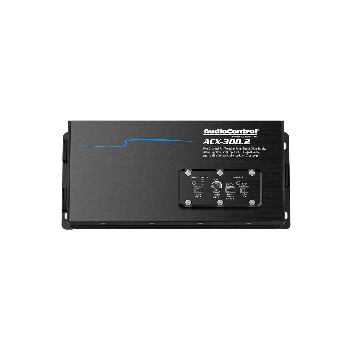 Amplificador AudioControl ACX-300.1 monoblock resistente al clima, 300W RMS - ACX-300 - imagen producto 8