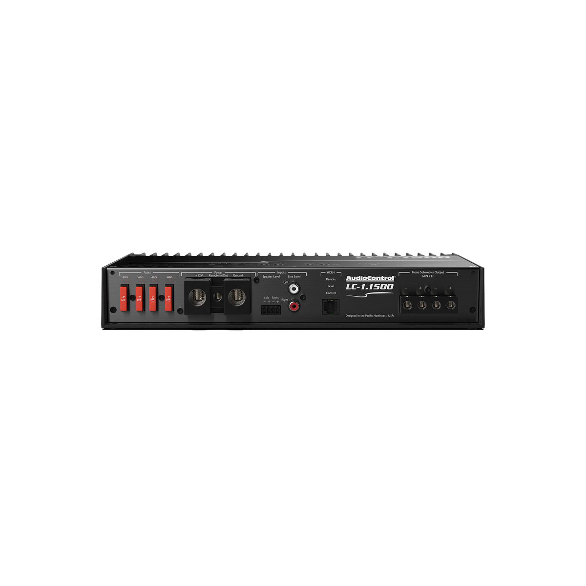 AudioControl LC-1.1500 Amplificador Mono Subwoofer 1500 Watts - LC-1 - imagen producto 3