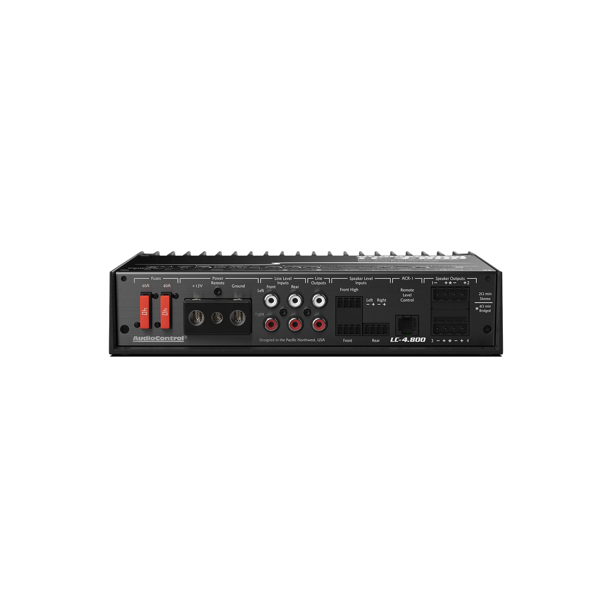AudioControl LC-4.800 amplificador multicanal 4 canales - LC-4 - imagen producto 4