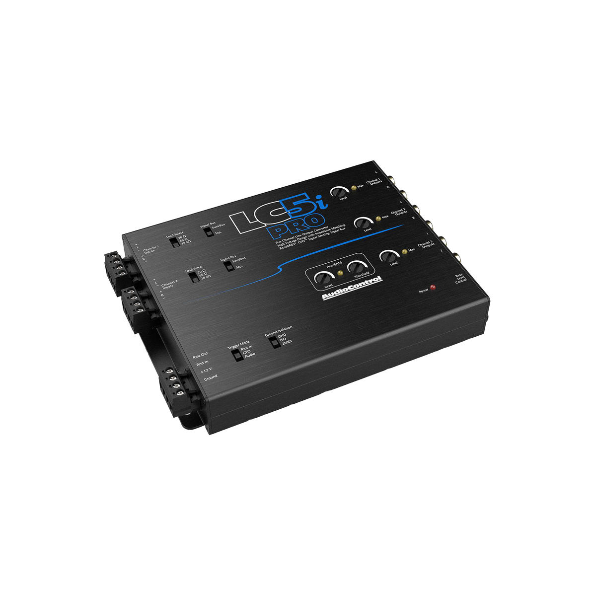 AudioControl LC5iPRO Convertidor de Salida de Línea de 5 Canales - LC5iPRO - imagen producto 4