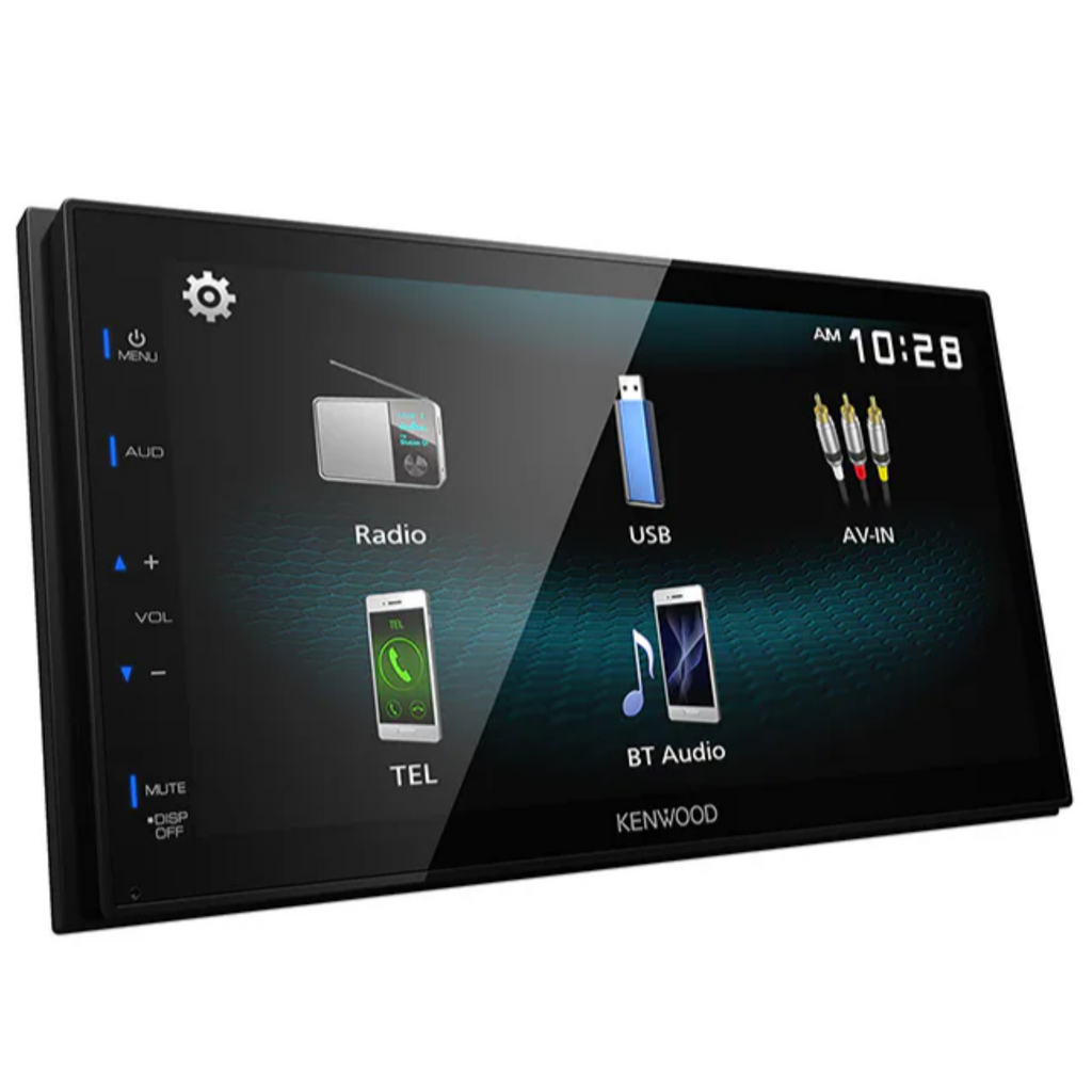Kenwood DMX125BT Pantalla para Auto con Receptor - DMX125BT - imagen producto 8