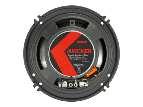 Kicker 47KSC6504 — fotografía oficial back, generación 47 KS