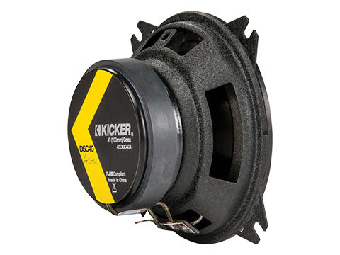 Kicker 43DSC404 / 43DSC44 — posterior