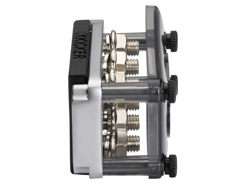 Kicker HPBT6 terminal para batería de 6 salidas niquelado - HPBT6 - imagen oficial 4