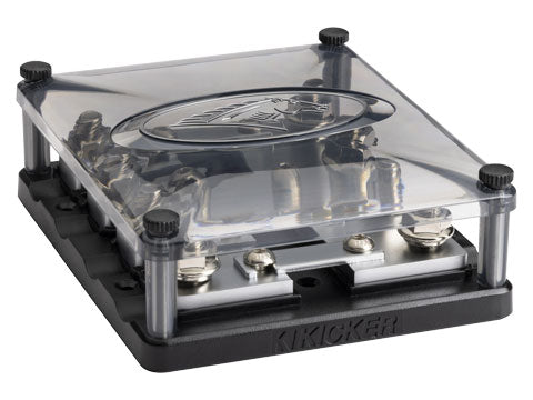Kicker HPFD4 distribuidor de corriente con fusibles 4 vías - HPFD4 - imagen oficial 3