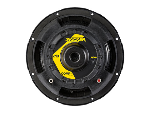 Kicker C104 Subwoofer Comp 10 pulgadas 150W RMS 300W pico - C104 - imagen oficial 2