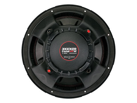 Kicker CVR124 Subwoofer CompVR 12 pulgadas 4 Ohms DVC 400 W RMS 800 W pico - CVR124 - imagen oficial 3