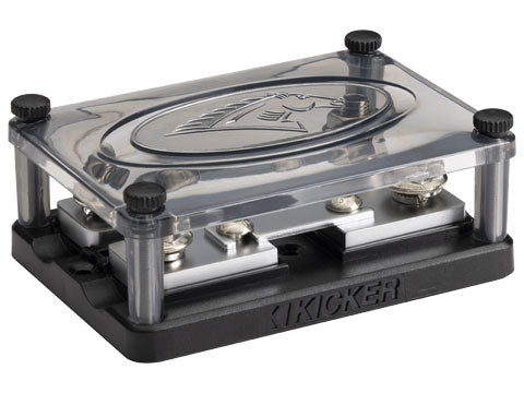 Kicker HPFD2 distribuidor de corriente con fusibles de 2 vías - HPFD2 - imagen oficial 3