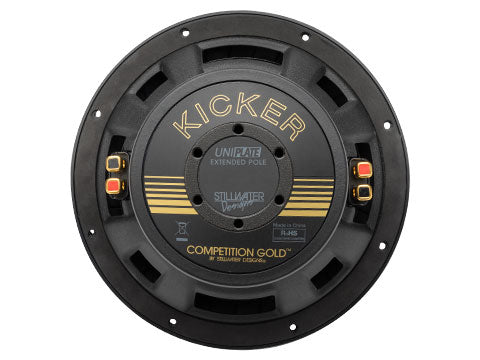 Kicker GOLD104 Subwoofer 10" 4 Ohms 200-400 W RMS - GOLD104 - imagen oficial 2