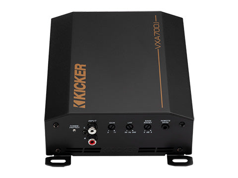 Kicker VXA700.1 Amplificador mono Class-D 700 W RMS a 1 ohm - VXA700.1 - imagen oficial 4
