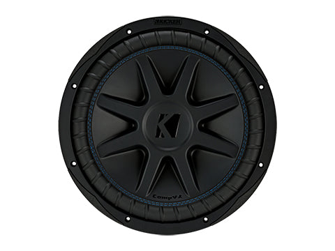 Kicker CVX122 Subwoofer 12 pulgadas Dual 2 ohm 750W RMS - CVX122 - imagen oficial 1