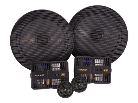 Kicker KSS6704 set de medios 6.75 pulgadas 4 ohms - KSS6704 - imagen oficial 1