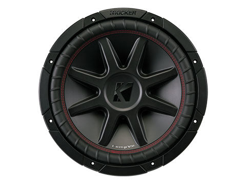 Kicker CVR124 Subwoofer CompVR 12 pulgadas 4 Ohms DVC 400 W RMS 800 W pico - CVR124 - imagen oficial 1