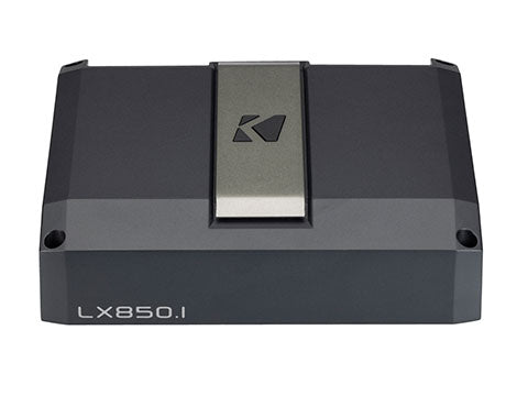 Kicker LX8501 amplificador mono Clase D 850W x 1 a 1Ω - LX8501 - imagen oficial 1