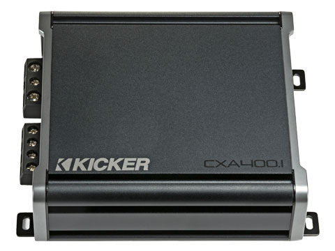 Kicker CXA4001T Amplificador mono Clase D para subwoofer - CXA4001T - imagen oficial 1